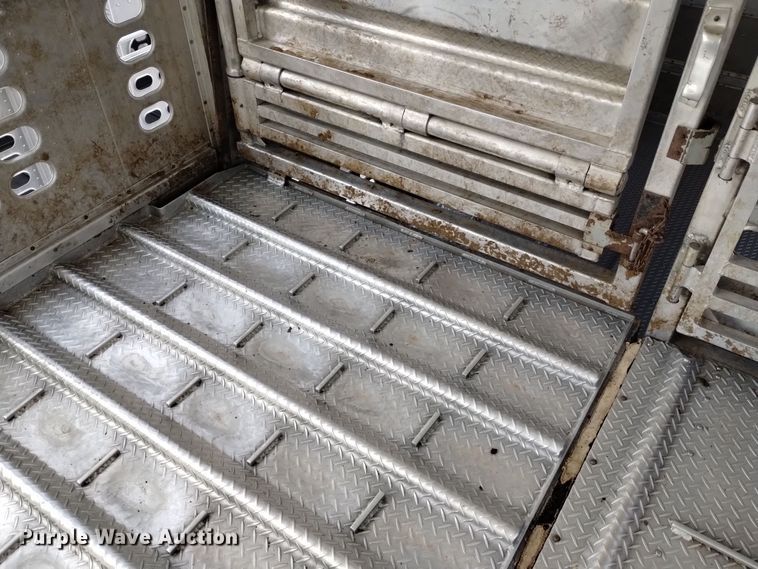 image for item DK8919 2016 Wilson PSDCL-402B  livestock trailer