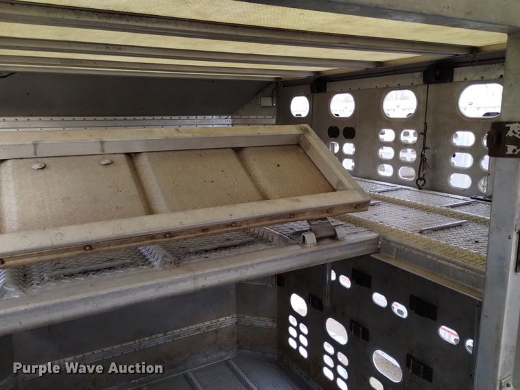 image for item DK8919 2016 Wilson PSDCL-402B  livestock trailer