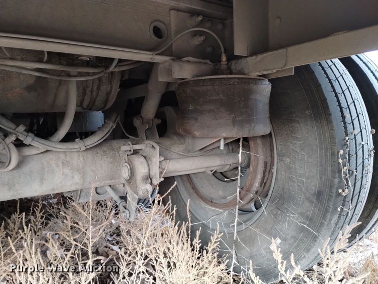 image for item DK8919 2016 Wilson PSDCL-402B  livestock trailer