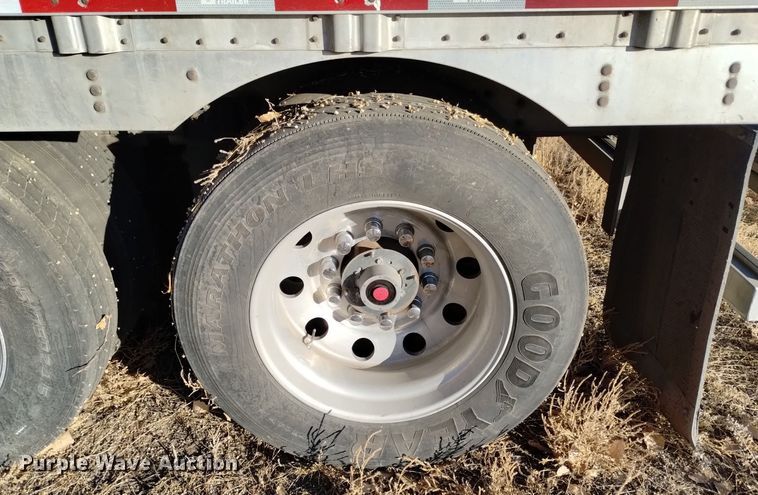 image for item DK8919 2016 Wilson PSDCL-402B  livestock trailer