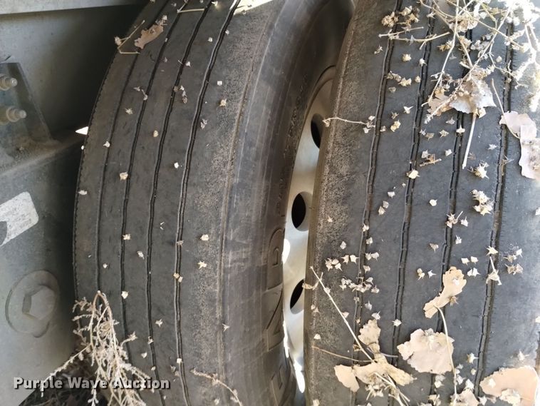 image for item DK8919 2016 Wilson PSDCL-402B  livestock trailer