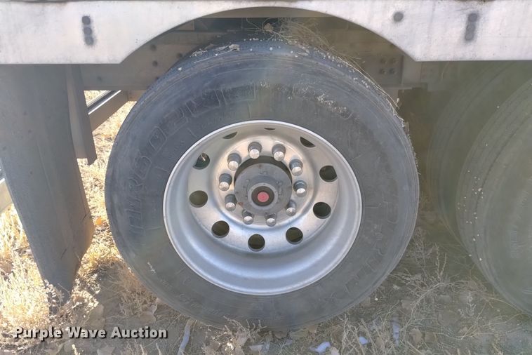 image for item DK8919 2016 Wilson PSDCL-402B  livestock trailer