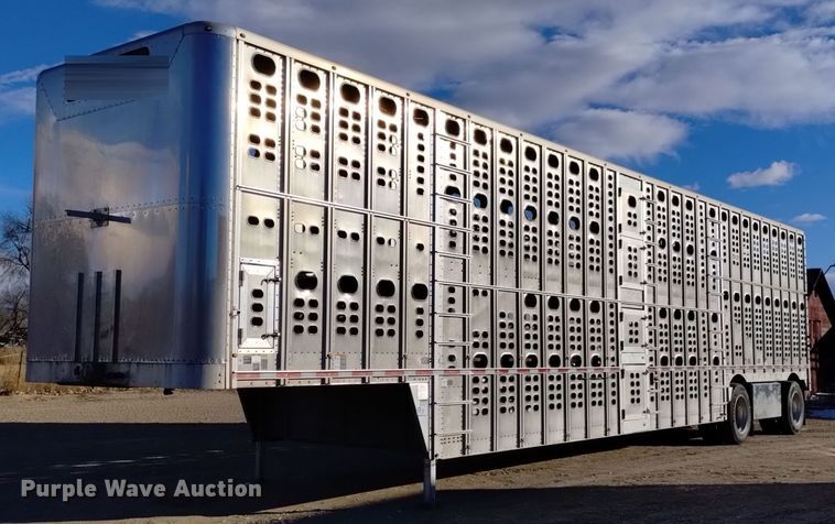 image for item DK8920 2014 Wilson PSDCL-402  livestock trailer