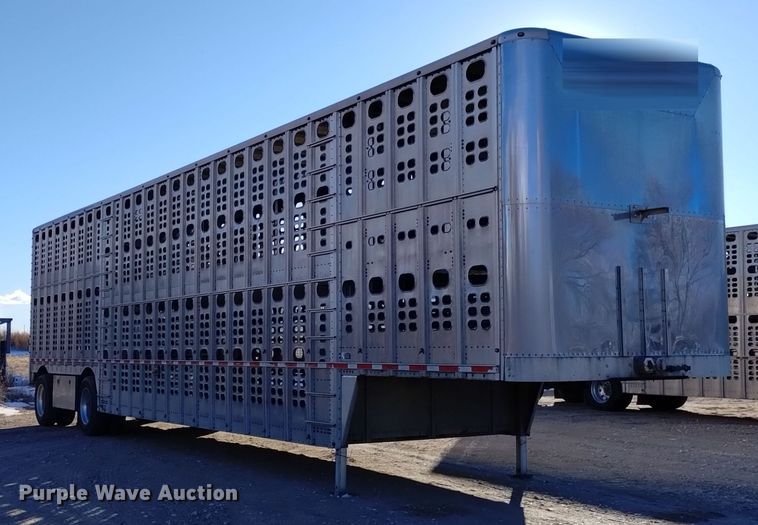 image for item DK8920 2014 Wilson PSDCL-402  livestock trailer