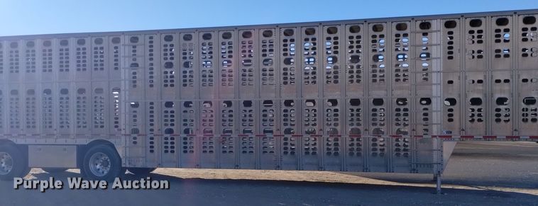 image for item DK8920 2014 Wilson PSDCL-402  livestock trailer
