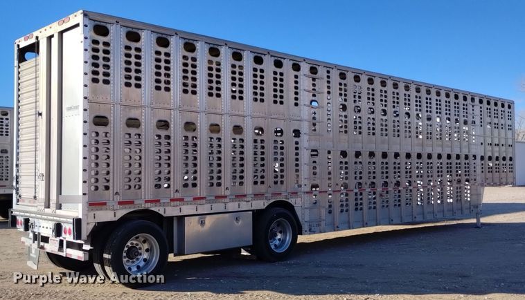 image for item DK8920 2014 Wilson PSDCL-402  livestock trailer