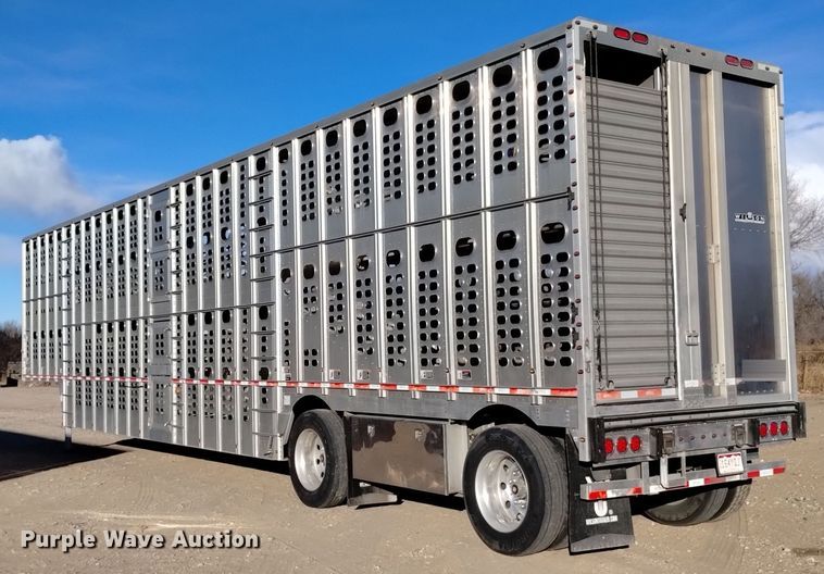 image for item DK8920 2014 Wilson PSDCL-402  livestock trailer