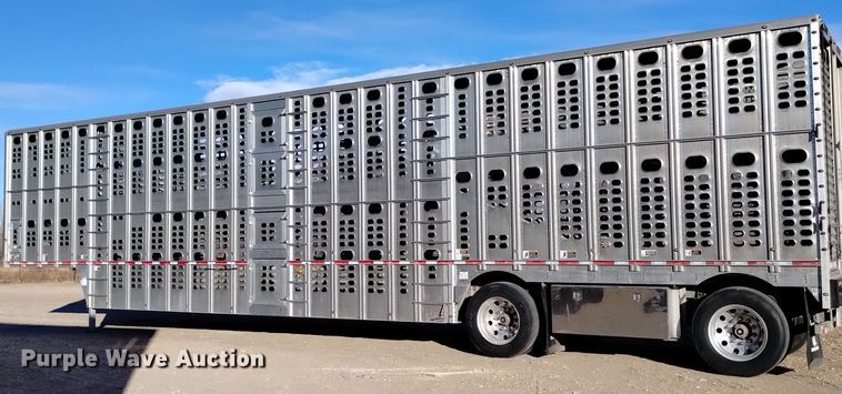 image for item DK8920 2014 Wilson PSDCL-402  livestock trailer