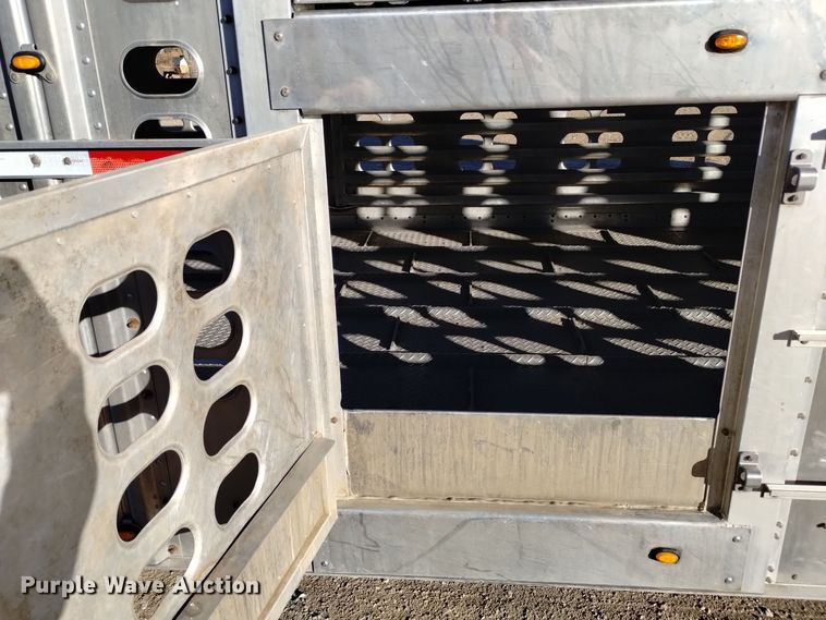 image for item DK8920 2014 Wilson PSDCL-402  livestock trailer