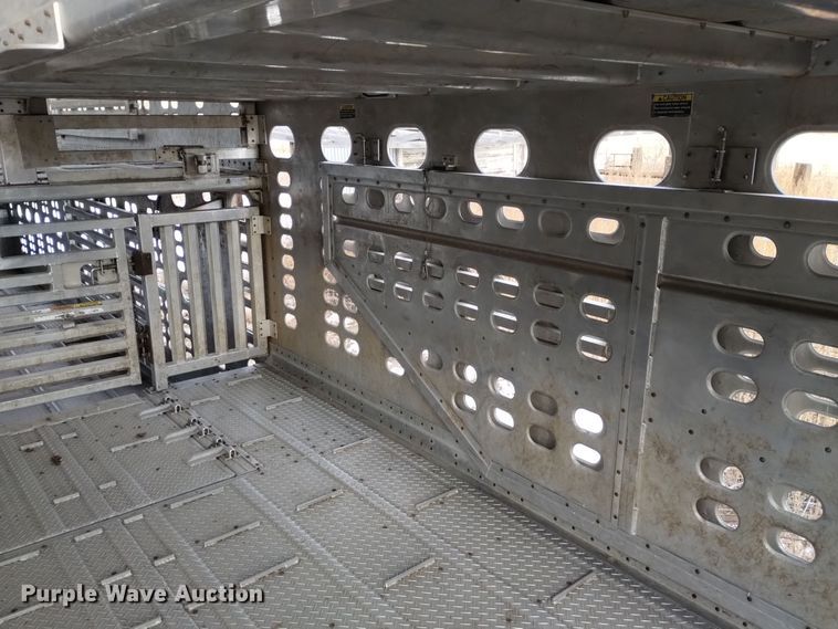 image for item DK8920 2014 Wilson PSDCL-402  livestock trailer