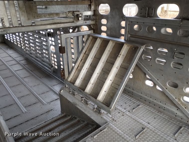 image for item DK8920 2014 Wilson PSDCL-402  livestock trailer