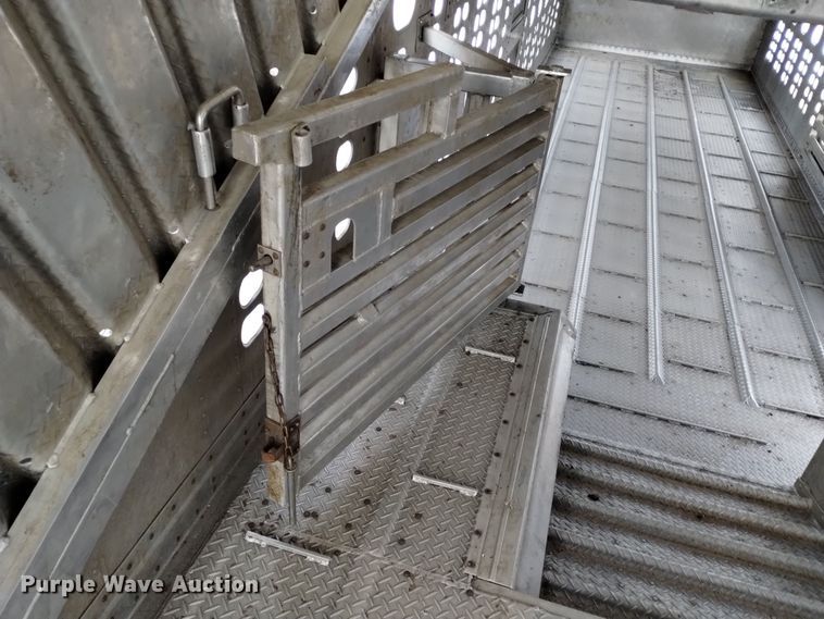 image for item DK8920 2014 Wilson PSDCL-402  livestock trailer