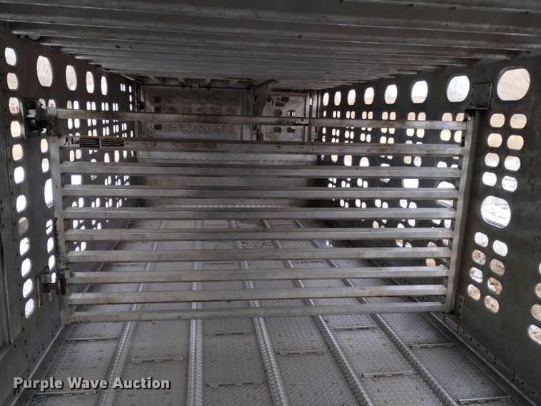 image for item DK8920 2014 Wilson PSDCL-402  livestock trailer