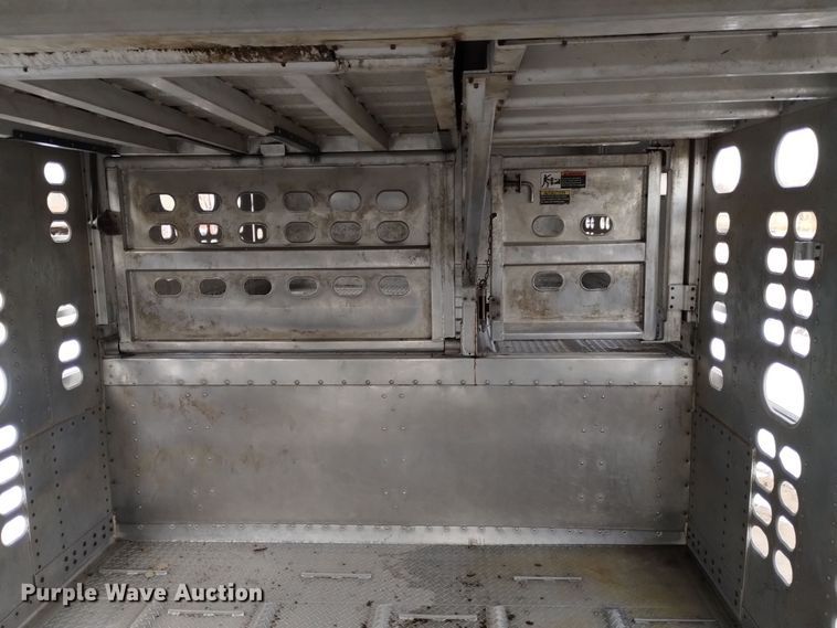 image for item DK8920 2014 Wilson PSDCL-402  livestock trailer