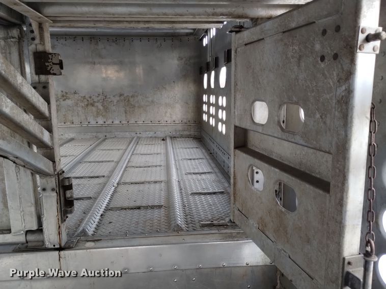 image for item DK8920 2014 Wilson PSDCL-402  livestock trailer