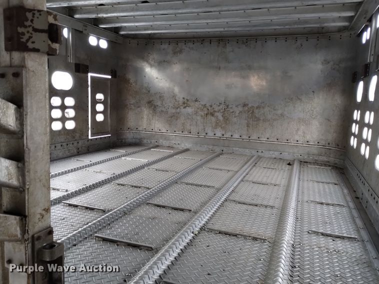 image for item DK8920 2014 Wilson PSDCL-402  livestock trailer