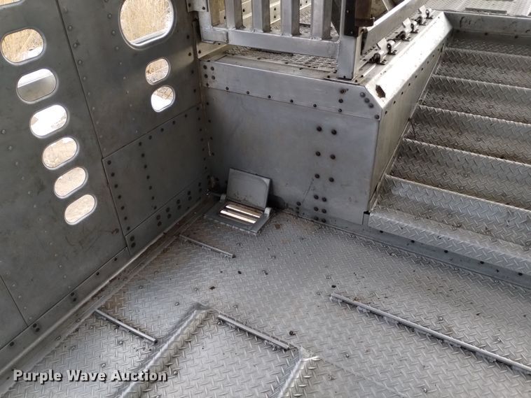 image for item DK8920 2014 Wilson PSDCL-402  livestock trailer