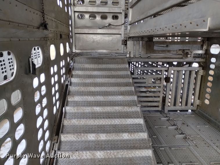 image for item DK8920 2014 Wilson PSDCL-402  livestock trailer