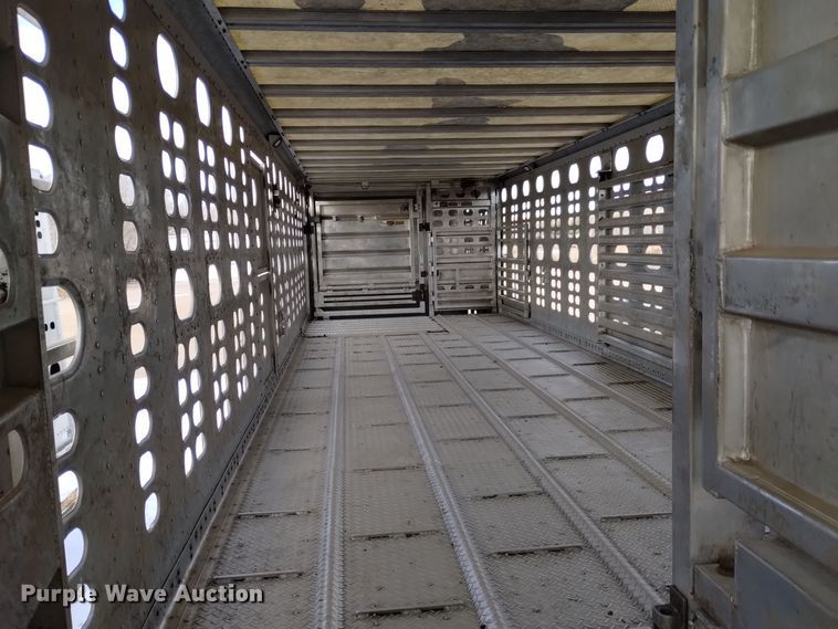 image for item DK8920 2014 Wilson PSDCL-402  livestock trailer