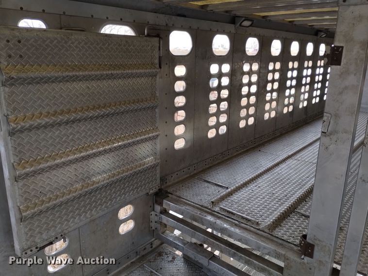 image for item DK8920 2014 Wilson PSDCL-402  livestock trailer