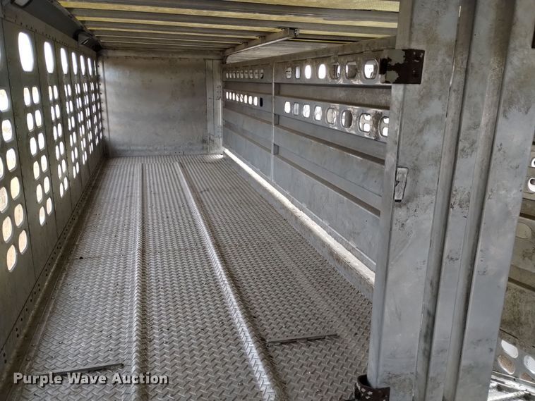 image for item DK8920 2014 Wilson PSDCL-402  livestock trailer