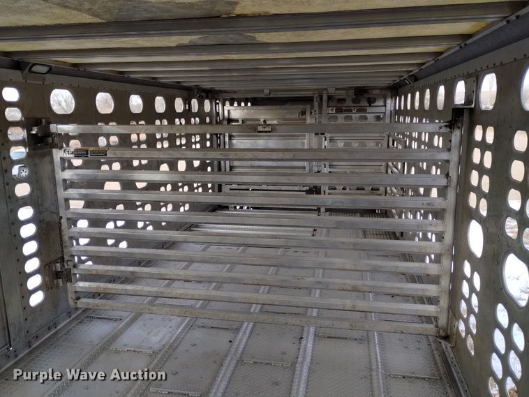 image for item DK8920 2014 Wilson PSDCL-402  livestock trailer