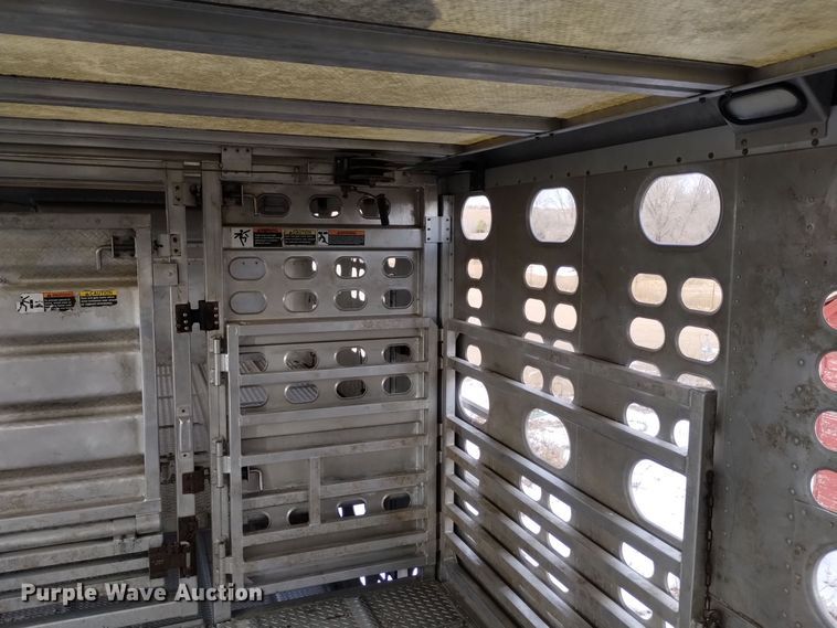 image for item DK8920 2014 Wilson PSDCL-402  livestock trailer