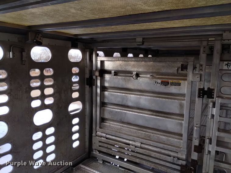 image for item DK8920 2014 Wilson PSDCL-402  livestock trailer