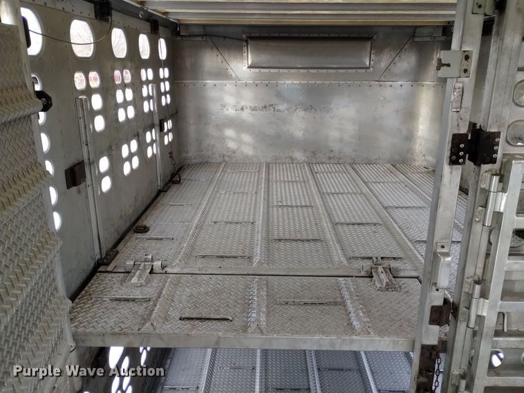 image for item DK8920 2014 Wilson PSDCL-402  livestock trailer