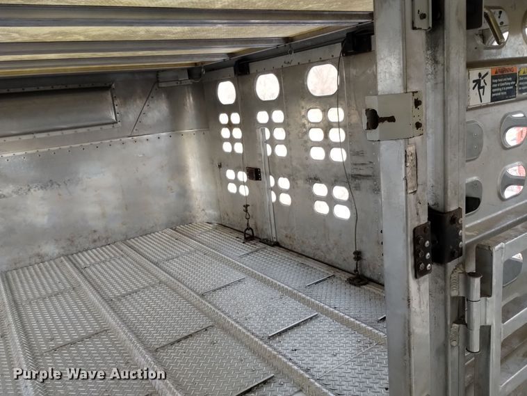 image for item DK8920 2014 Wilson PSDCL-402  livestock trailer