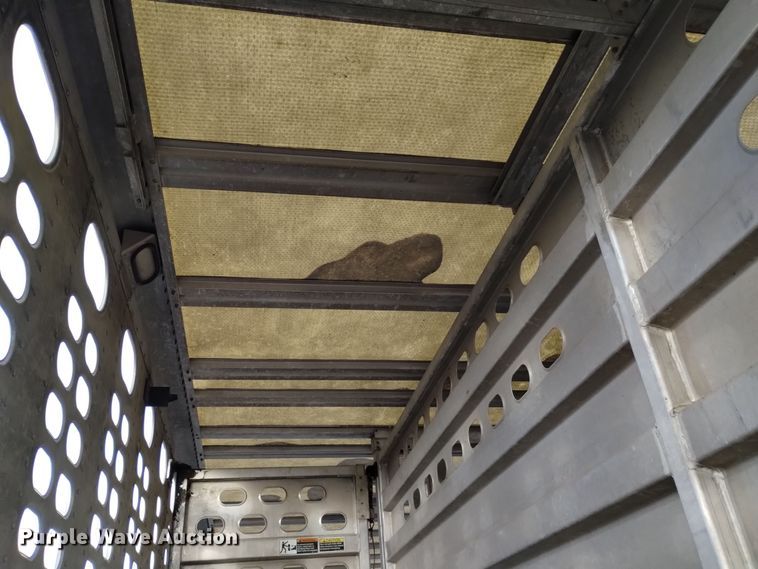 image for item DK8920 2014 Wilson PSDCL-402  livestock trailer