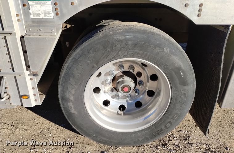 image for item DK8920 2014 Wilson PSDCL-402  livestock trailer