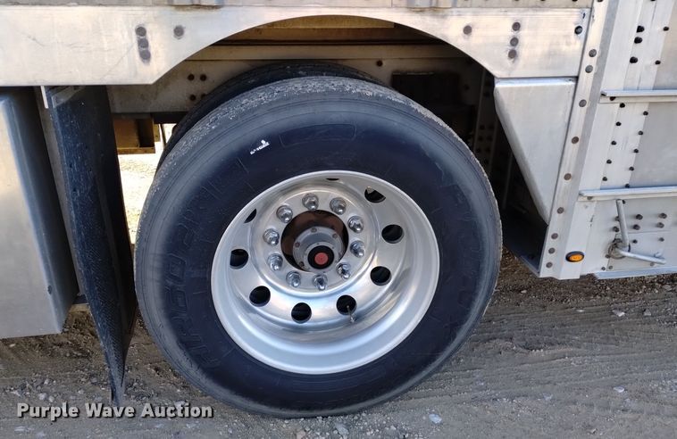 image for item DK8920 2014 Wilson PSDCL-402  livestock trailer