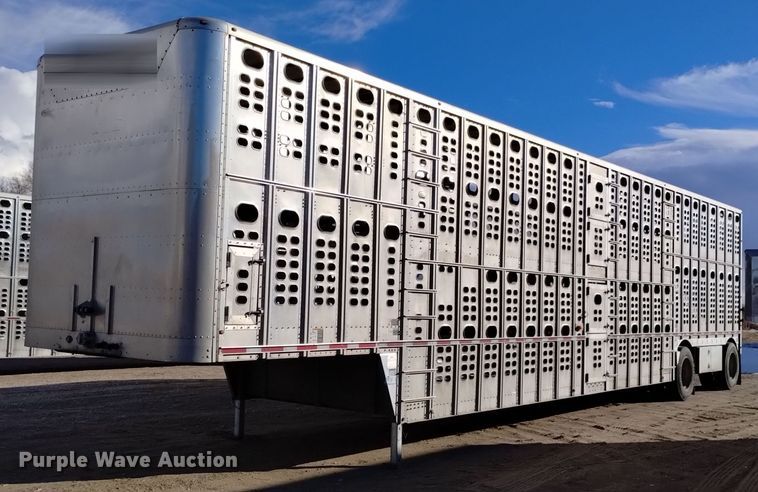 image for item DK8921 2014 Wilson PSDCL-402  livestock trailer