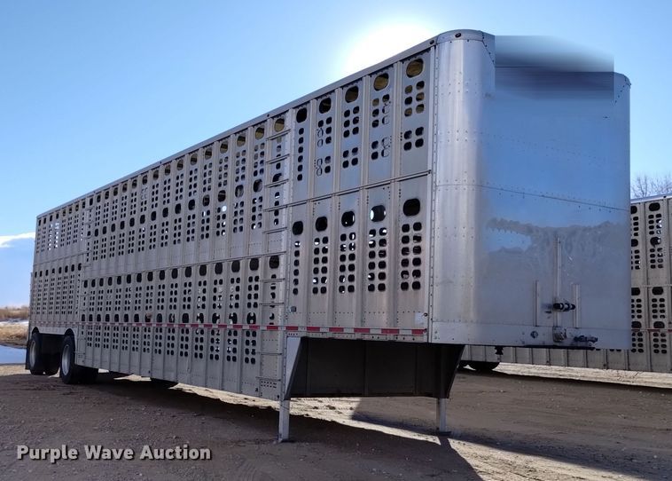 image for item DK8921 2014 Wilson PSDCL-402  livestock trailer