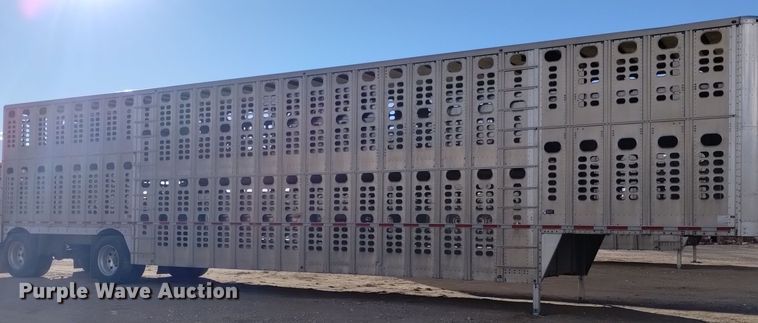 image for item DK8921 2014 Wilson PSDCL-402  livestock trailer