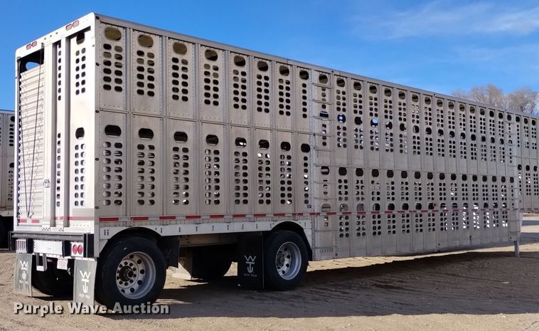 image for item DK8921 2014 Wilson PSDCL-402  livestock trailer