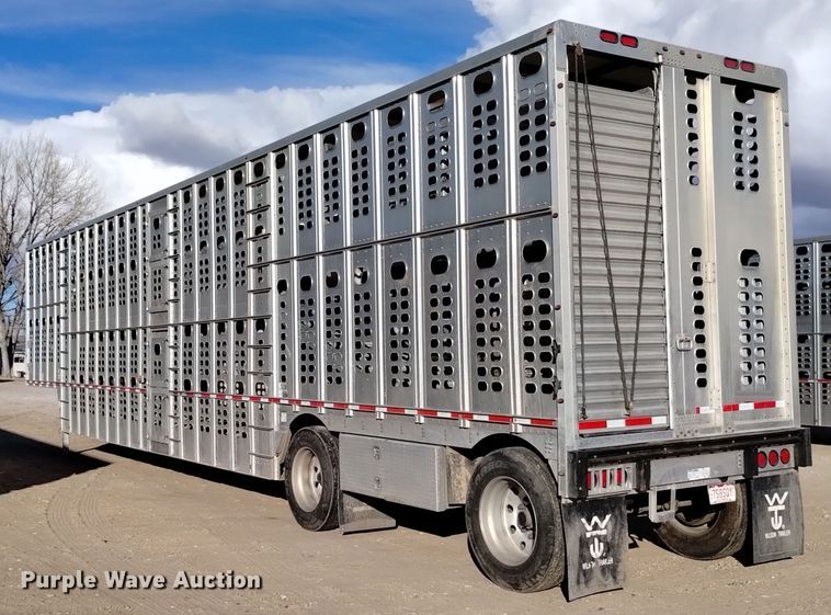 image for item DK8921 2014 Wilson PSDCL-402  livestock trailer