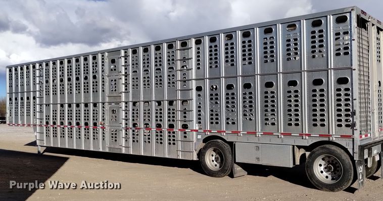 image for item DK8921 2014 Wilson PSDCL-402  livestock trailer