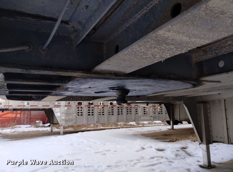 image for item DK8921 2014 Wilson PSDCL-402  livestock trailer