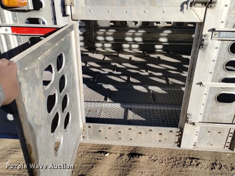 image for item DK8921 2014 Wilson PSDCL-402  livestock trailer