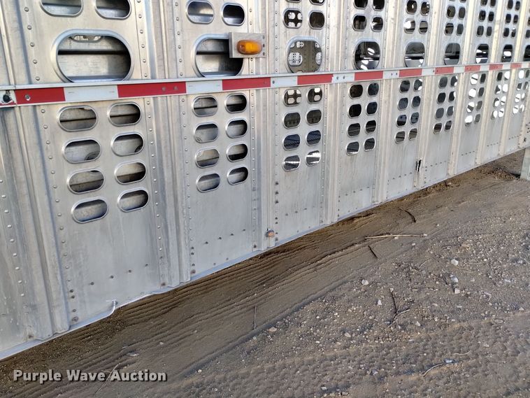 image for item DK8921 2014 Wilson PSDCL-402  livestock trailer