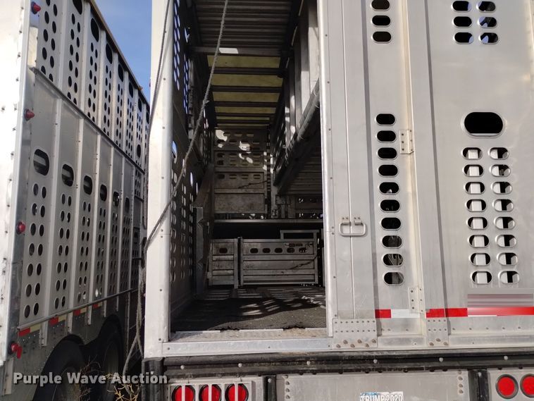 image for item DK8921 2014 Wilson PSDCL-402  livestock trailer