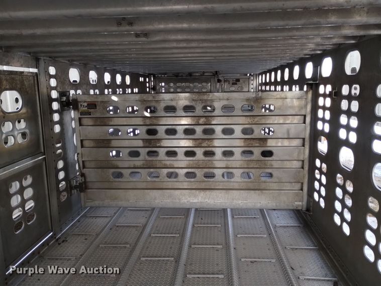 image for item DK8921 2014 Wilson PSDCL-402  livestock trailer