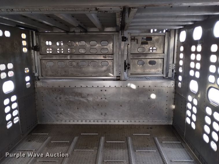 image for item DK8921 2014 Wilson PSDCL-402  livestock trailer