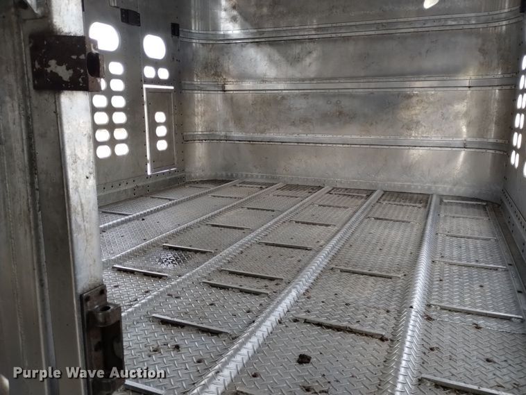 image for item DK8921 2014 Wilson PSDCL-402  livestock trailer