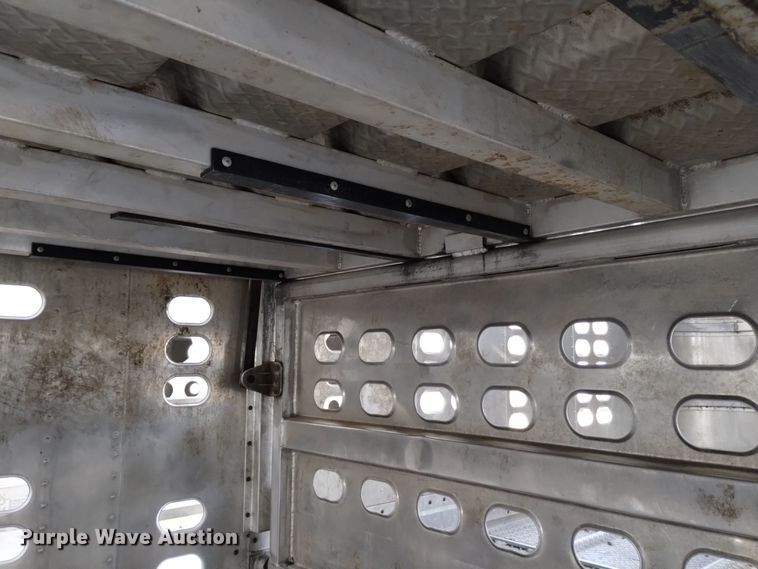 image for item DK8921 2014 Wilson PSDCL-402  livestock trailer