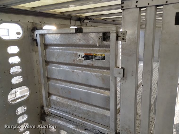 image for item DK8921 2014 Wilson PSDCL-402  livestock trailer