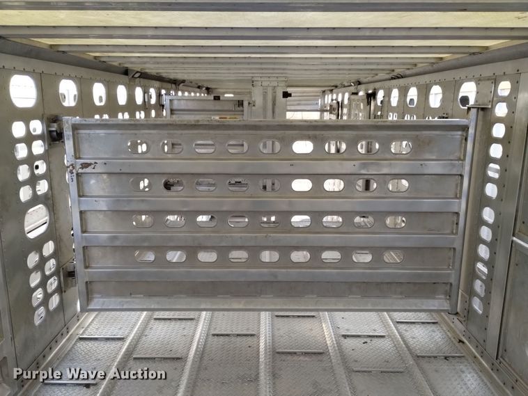 image for item DK8921 2014 Wilson PSDCL-402  livestock trailer