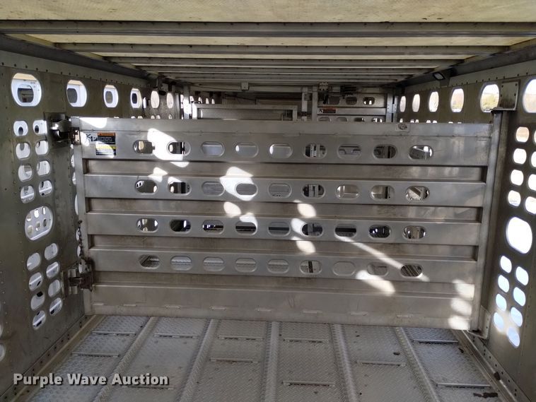 image for item DK8921 2014 Wilson PSDCL-402  livestock trailer